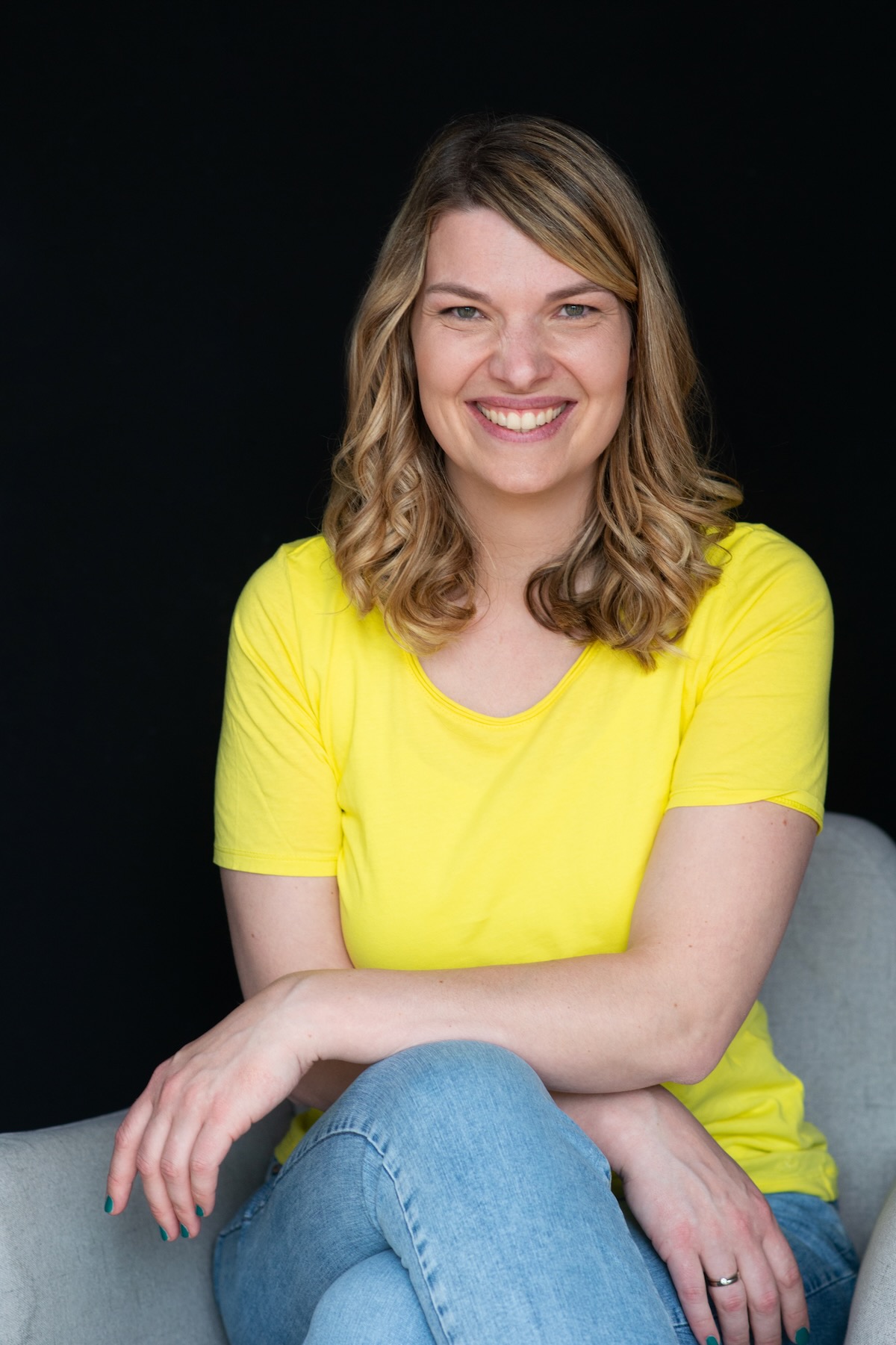 Im Interview mit Ann-Marie Backmann