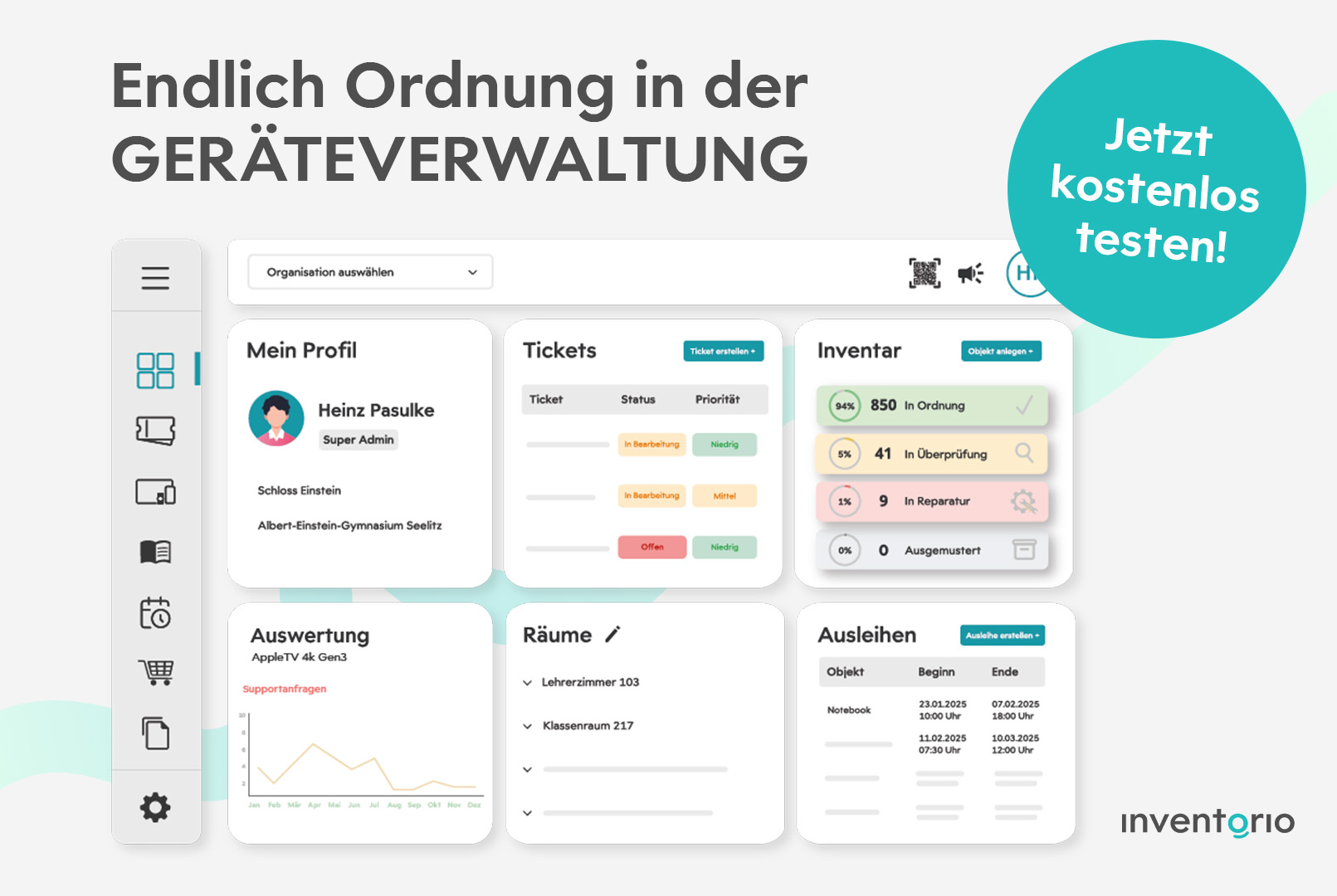 Inventarisierung an Schulen: Wie Sie mit inventorio den digitalen Überblick behalten